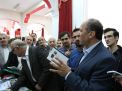 گزارش تصویری بازدید نمایشگاه دستاورد های علمی و پژوهشی پروفسور علی اکبر جلالی در دانشگاه صنعتی شاهرود